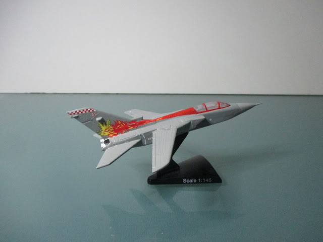 1/144 Panavia Tornado Firebirds diecast metal aircraft miniature