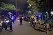 Polisi Bubarkan Balap Liar di Sidoarjo, 100 Motor Diamankan