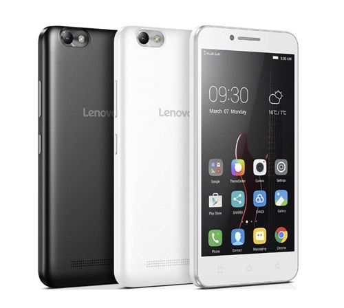 Smartphone Lenovo Vibe C giá rẻ đẹp mắt