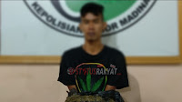 Pemilik Dua Bal Ganja Kering Diamankan Sat Narkoba Polres Mandailing Natal