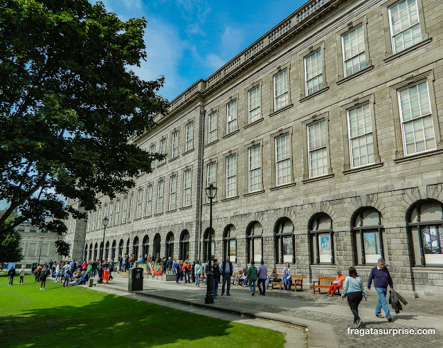 Biblioteca do Trinity College, Dublin