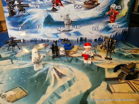 The LEGO Star Wars Advent Calendar Dec 8th trooper in scenery