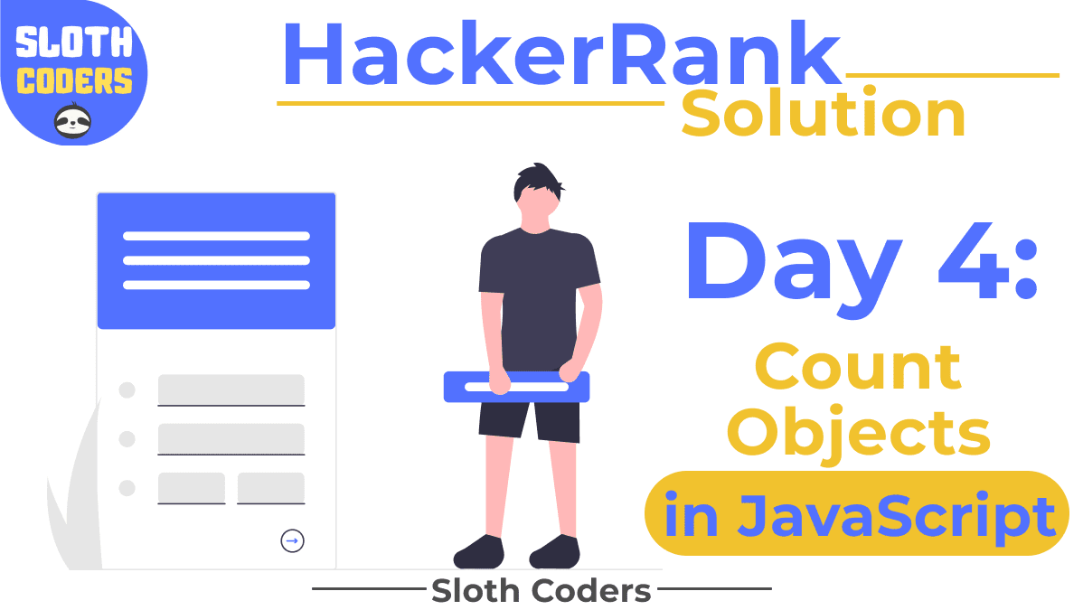 Day 4: Count Objects in JavaScript