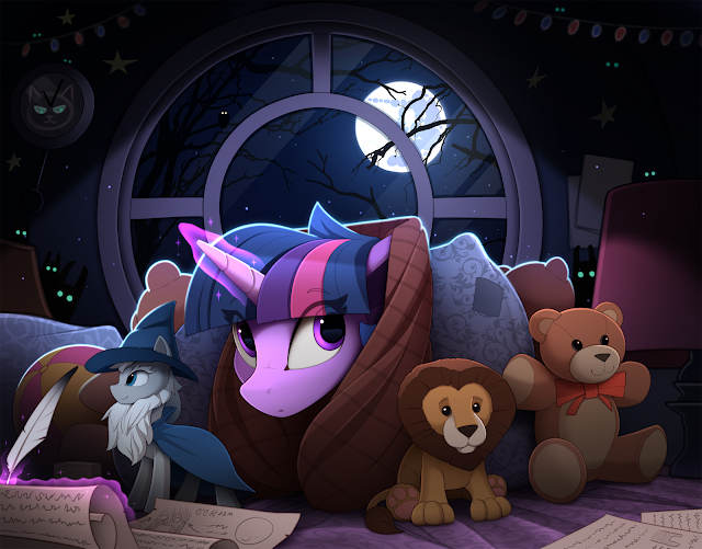 My Little Pony Nightly Discussion Author Calpain