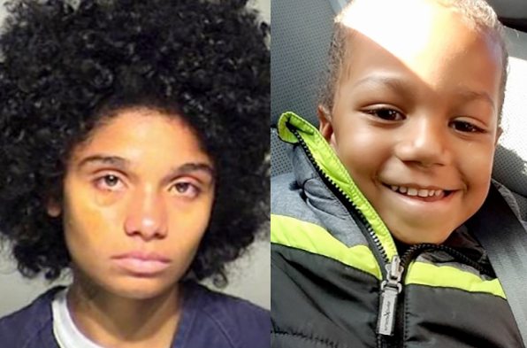 Mother arrested for burning her autistic son alive...after being tired of taking care of him (photos)