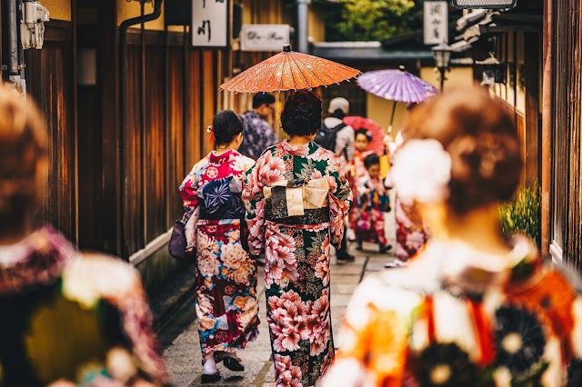 The Gion District and the World of Geisha in Kyoto, Japan