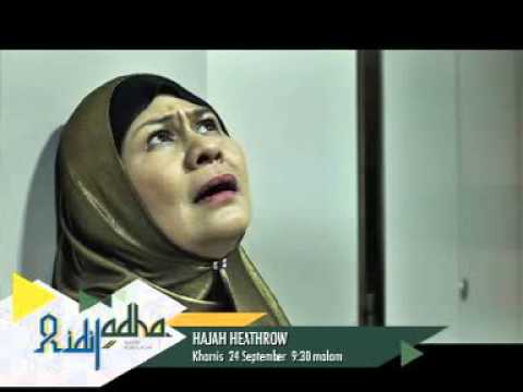 Hajah Heathrow (2015) TV3 - Full Telemovie