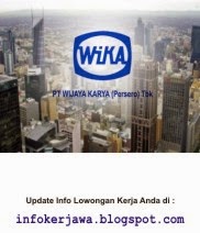 Pos Lowongan Kerja BUMN PT WIKA