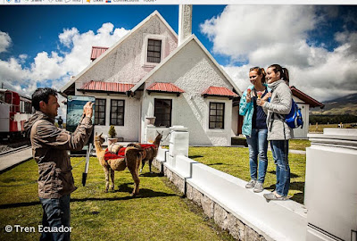 Turismo en Ecuador – Viaje turístico en Tren – Tour tren del hielo 1