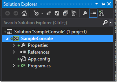 solution-console-git-visual-studio-bit-bucket solution-console-git-visual-studio-bit-bucket