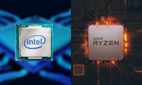 AMD Intel prosesor gambar