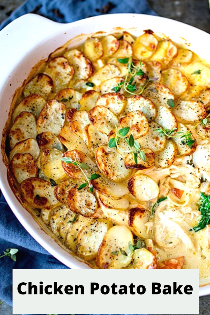 Chicken Potato Bake