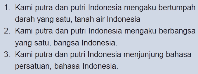 Isi teks proklamasi yang benar dan asli isi bunyi teks 