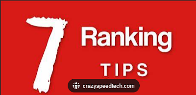 Ranking tips