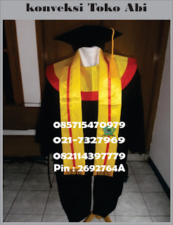 Tempat Jual Toga Wisuda Murah Di Tangerang Selatan