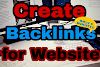 How to create backlinks for website only 5 minutes