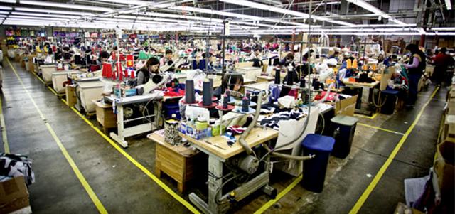 American clothing manufacturers