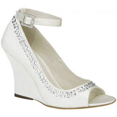 Benjamin Adams Wedding Shoes on Benjamin Adams Carmen Bridal Shoes