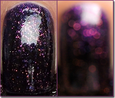 Nubar Purple Rain Glitter