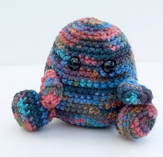 PATRON GRATIS MONSTRUO AMIGURUMI 59466