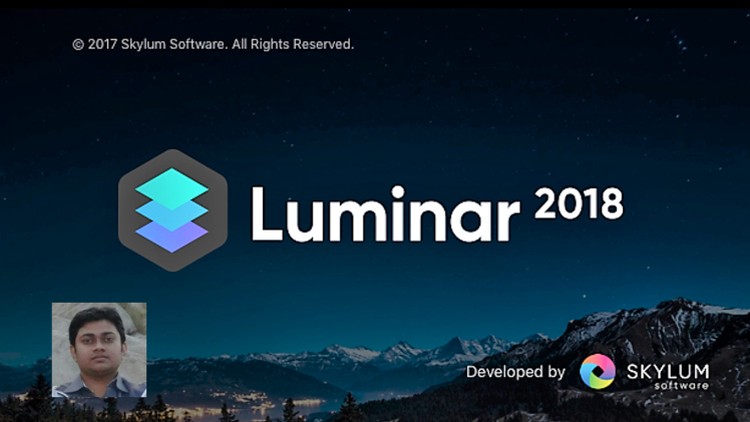 Macphun's Luminar 2018 (Best Photo Editor) Udemy Coupon