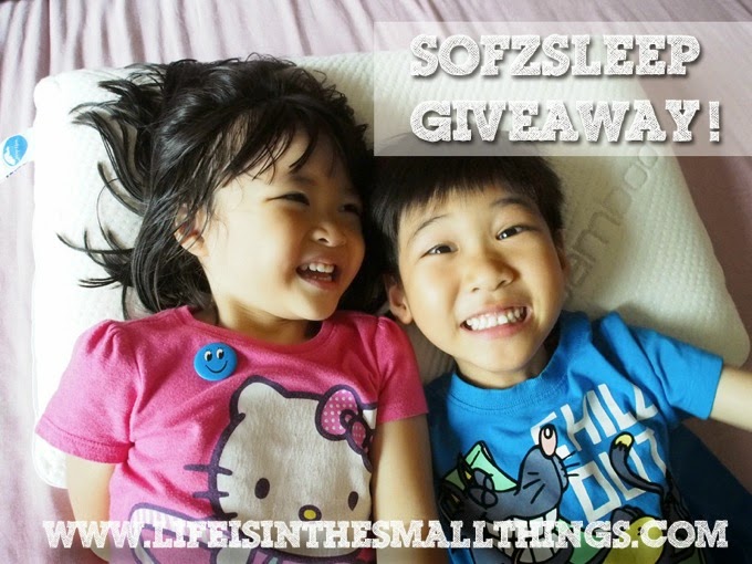 Sofzsleep Giveaway