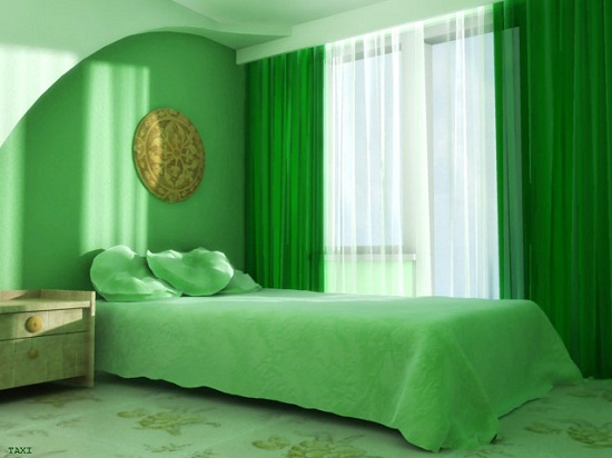Its a dreamy bedroom design.