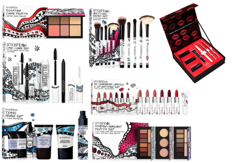 Smashbox Christmas Gift Sets 2017