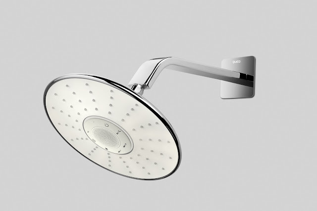 Luxury brand QUEO introduces shower for music lovers