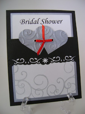 Scrapbooking Ideas for Wedding sample bridal shower invitation