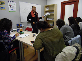 alquiler de salas en granada, elece, escuela de idiomas granada