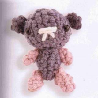 PATRON GRATIS RATON AMIGURUMI 29506