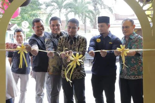 Launching Kebuli Abuya Dihadiri Wakil Wali Kota Solok Ramadhani Kirana Putra