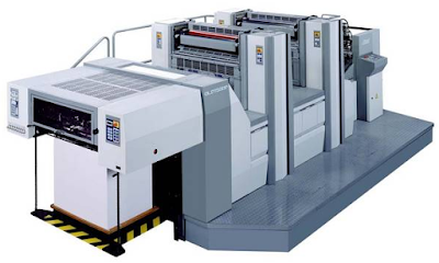 mesin cetak tipe fujica