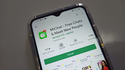 cara menggunakan MiChat