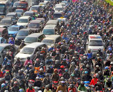Jakarta Kritis: 6000 Kendaraan Baru Tiap Hari