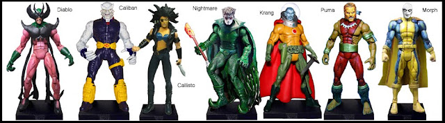 <b>Wave 13</b>: Diablo, Caliban, Callisto, Nightmare, Krang, Puma and Morph