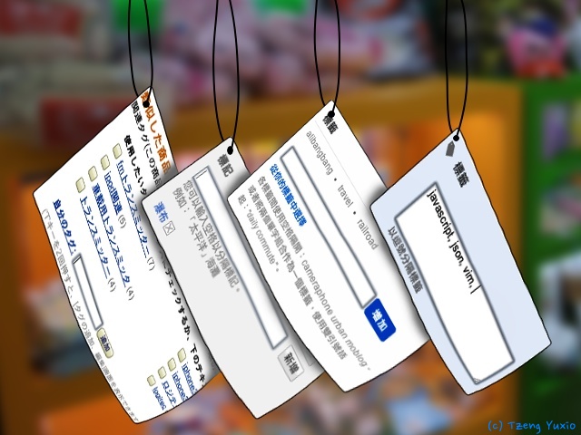 inconsistency of tags