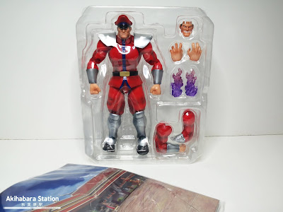 Review del S.H.Figuarts Vega (Mr. Bison) de Street Fighter - Tamashii Nations