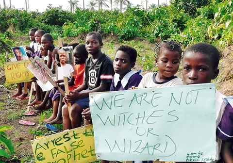 ALERT!!! Ekiti State Kid Witches in Deadly Cult on the Prowl... See Shocking Details