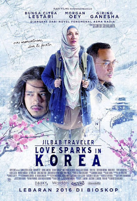 Jilbab Traveler: Love Sparks in Korea (2016) 