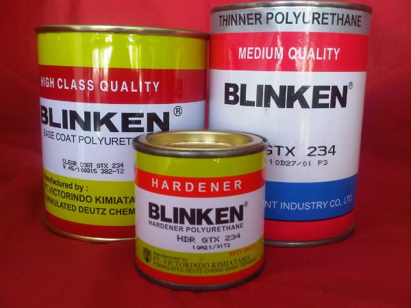 Katalog Produk Clear Coat Cat  Mobil  Wet Look Kilap Basah 
