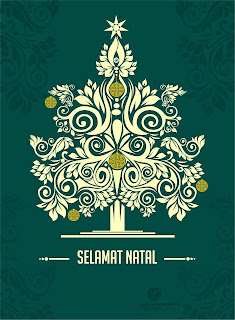 kartu natal, kartu ucapan, selamat natal