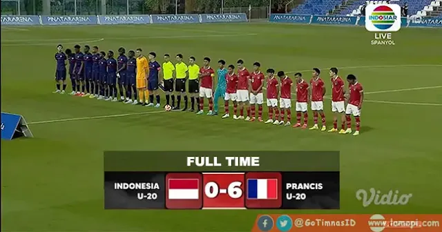 Dibungkam Prancis U20, Justin Hubner Ungkap Penyebab Kekalahan Timnas Indonesia