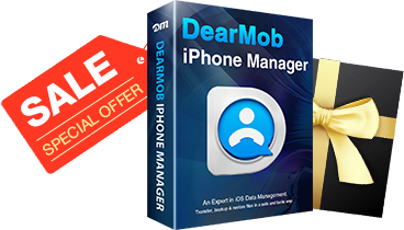 DearMob iPhone Manager Discount Code