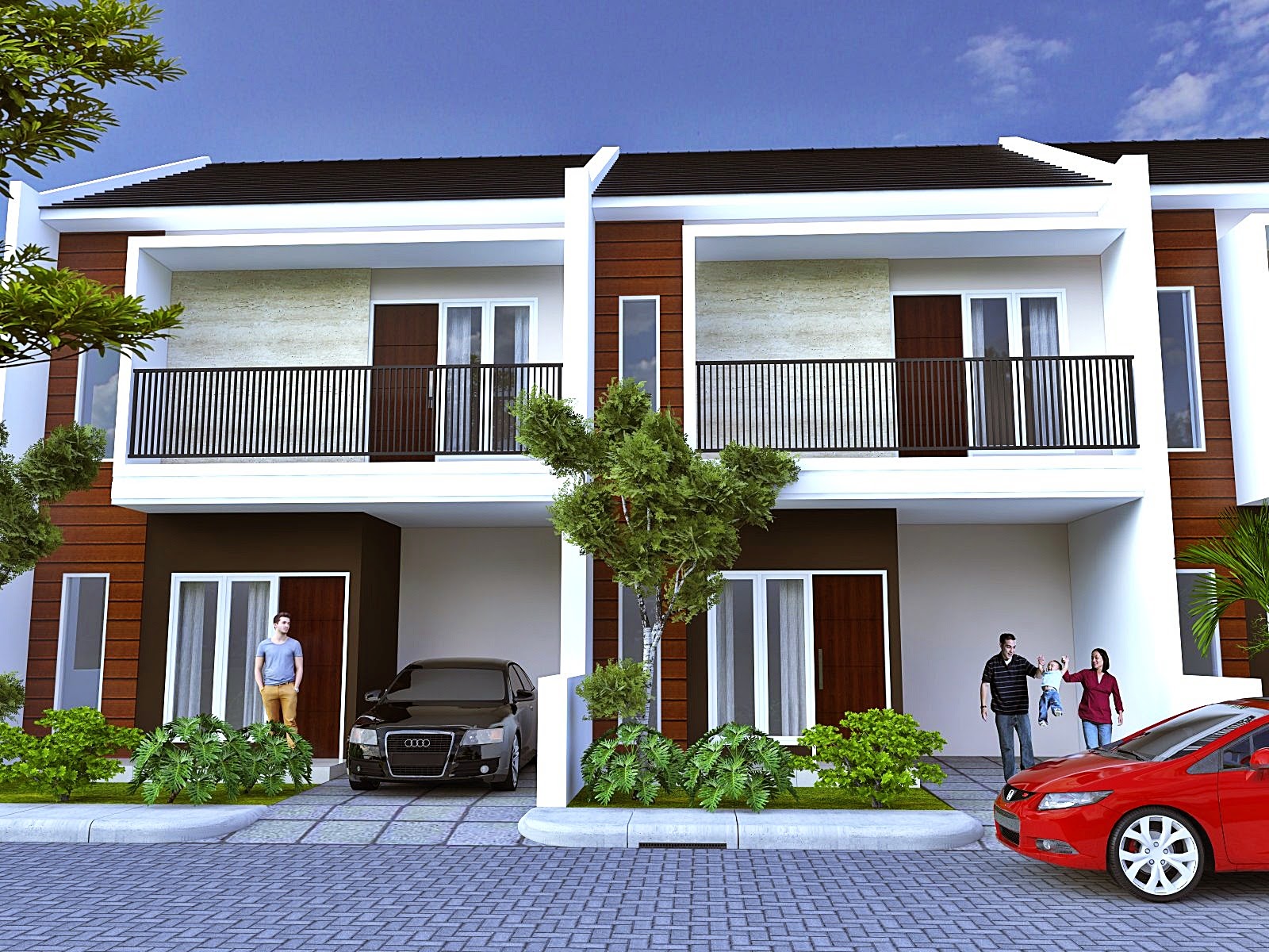 Bali Agung Property Dijual Rumah Minimalis Tipe 150 Lokasi Gatsu
