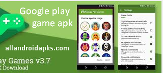 Google Play Game APK V3.7.24 Free Download For Android