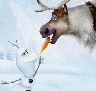 Olaf of Frozen: Free Download HD Posters.