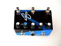 dpFX custom Dual channel guitar distortion with boost