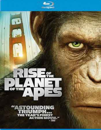 Rise of the Planet of the Apes 2011 In Hindi + Tamil + Telugu